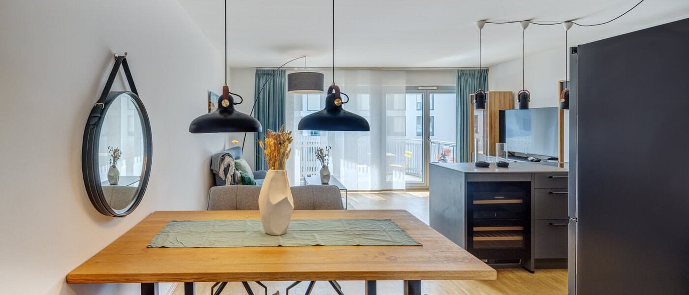 квартира München Neuperlach 01 жилое пространство 14160