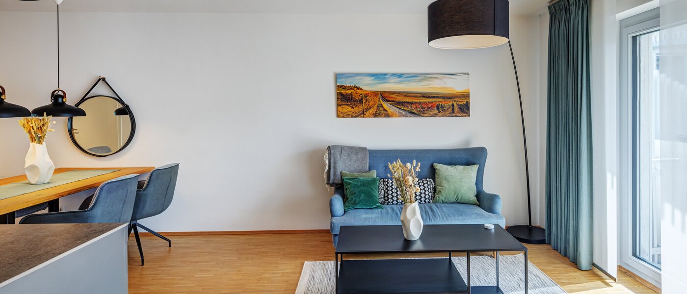 квартира München Neuperlach 02 жилое пространство 14160