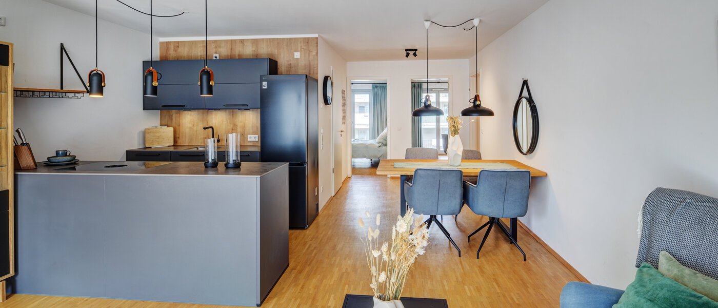 квартира München Neuperlach 03 жилое пространство 14160