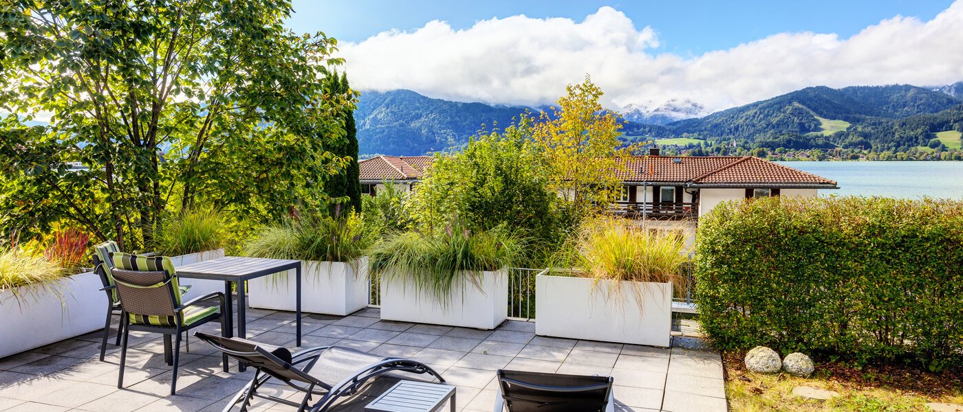 квартира Tegernsee 02 терраса 14164