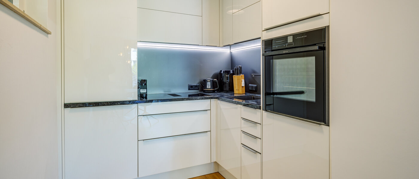 квартира München Obermenzing 01 кухня 14168