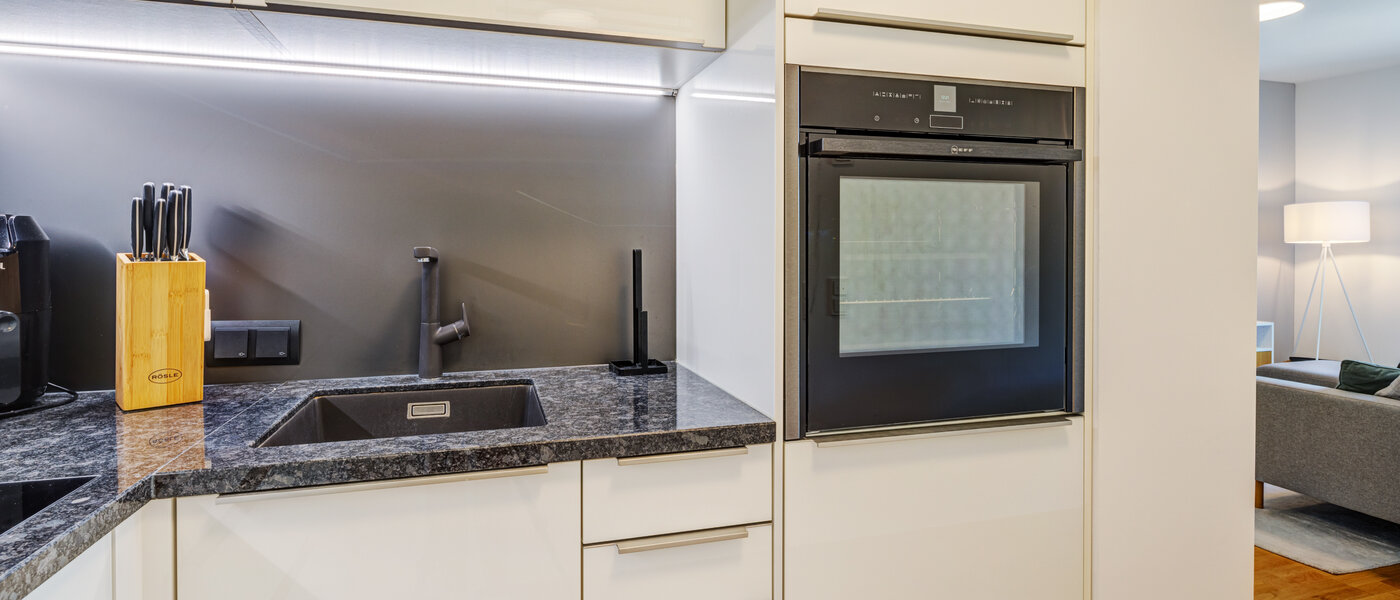 квартира München Obermenzing 02 кухня 14168