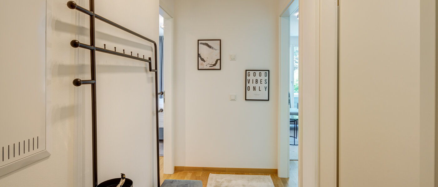 квартира München Obermenzing 03 коридор 14168