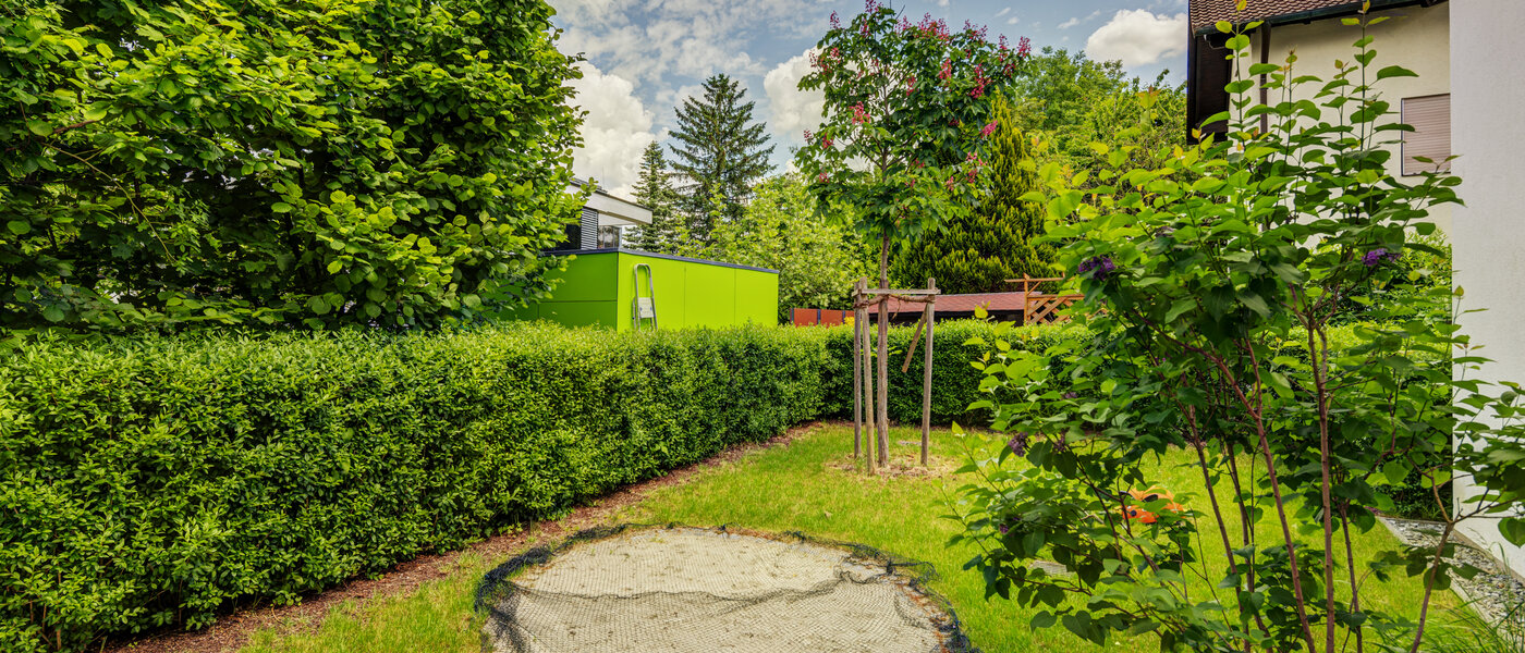 квартира München Obermenzing 01 сад 14168