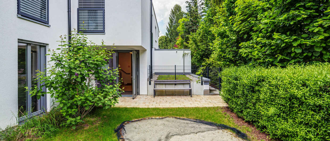 квартира München Obermenzing 02 сад 14168