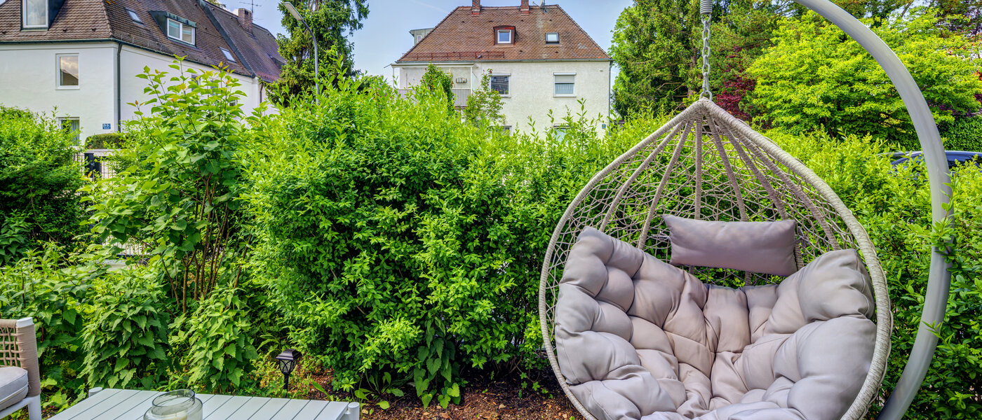 квартира München Obermenzing 02 терраса 14168