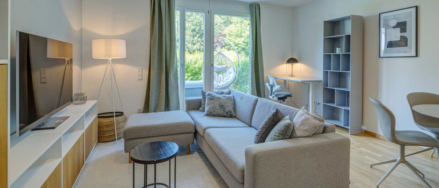 квартира München Obermenzing 02 жилое пространство 14168