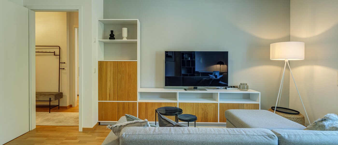 квартира München Obermenzing 05 жилое пространство 14168