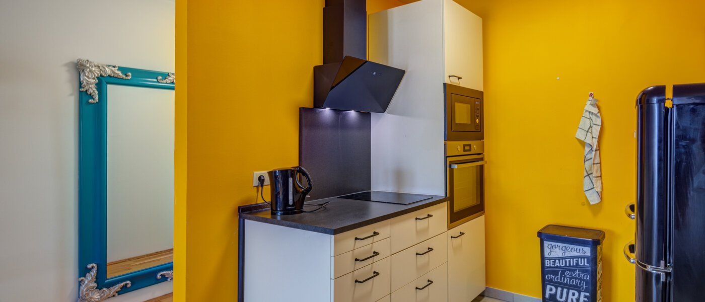 квартира München Obersendling 01 кухня 14169