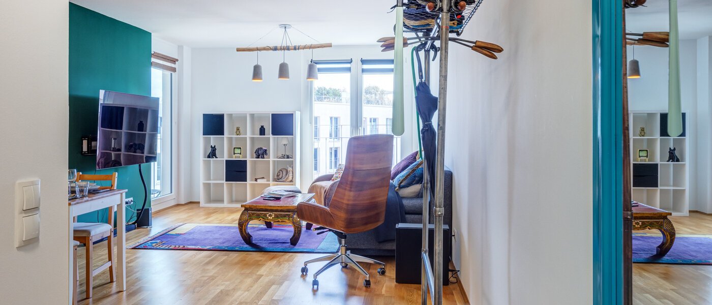 квартира München Obersendling 02 коридор 14169