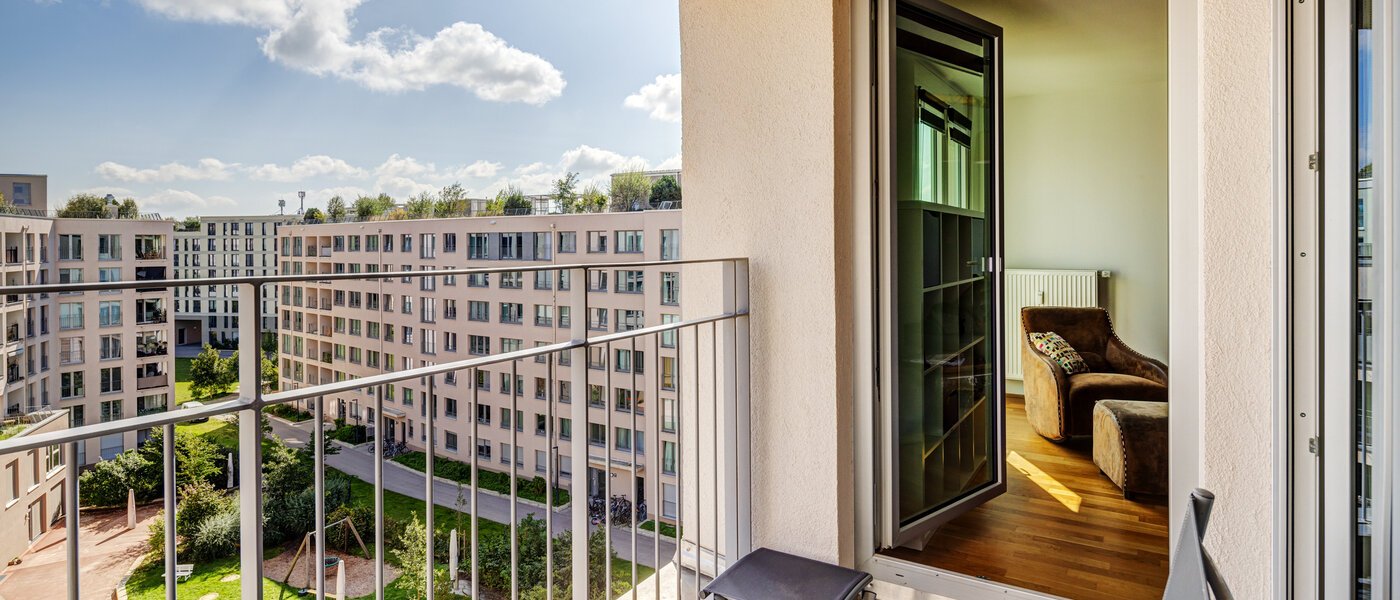 квартира München Obersendling 02 лоджия 14169