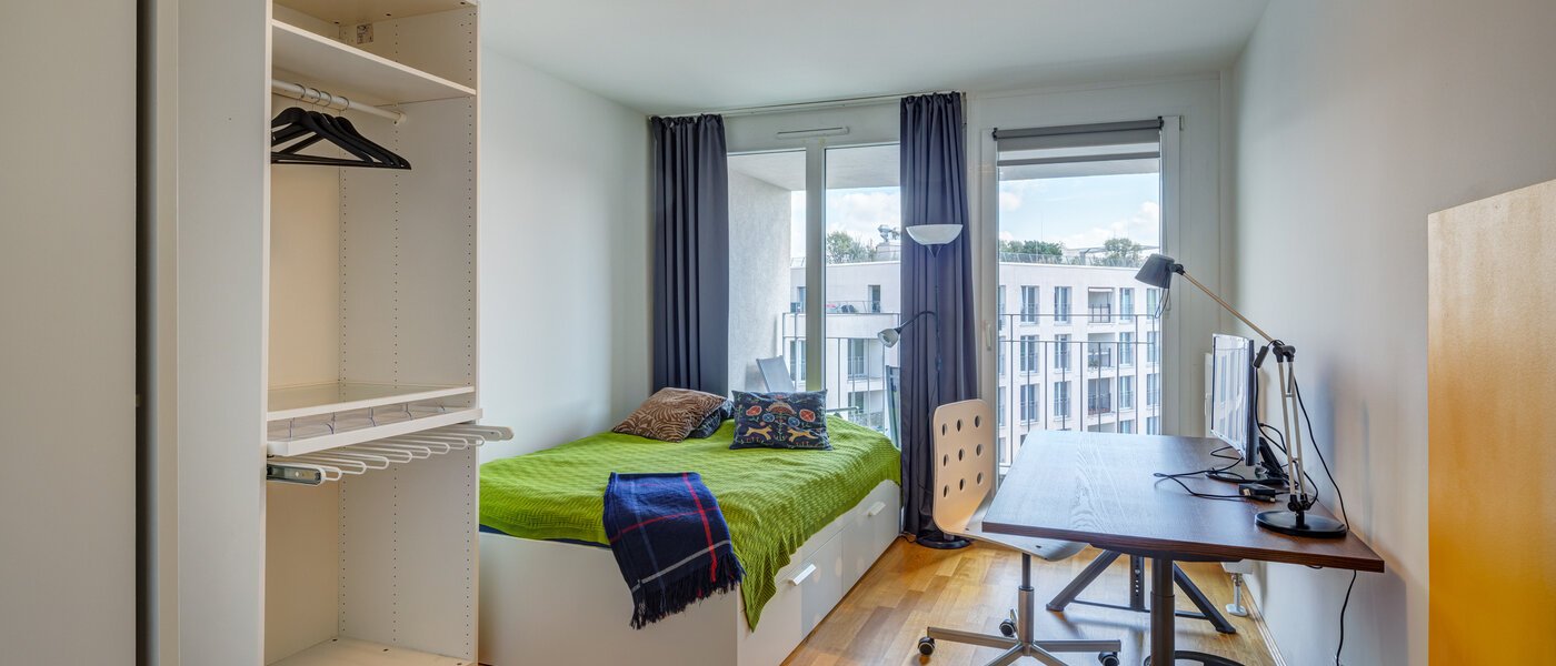 квартира München Obersendling 01 спальная комната 14169