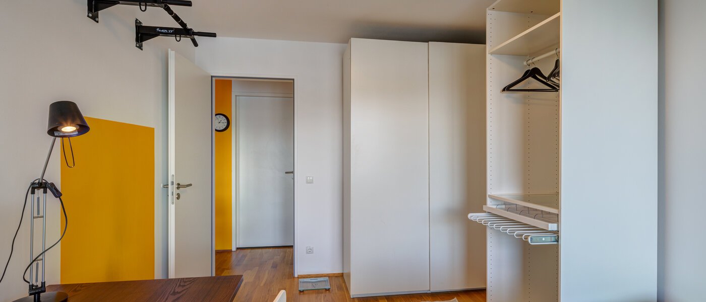 квартира München Obersendling 02 спальная комната 14169