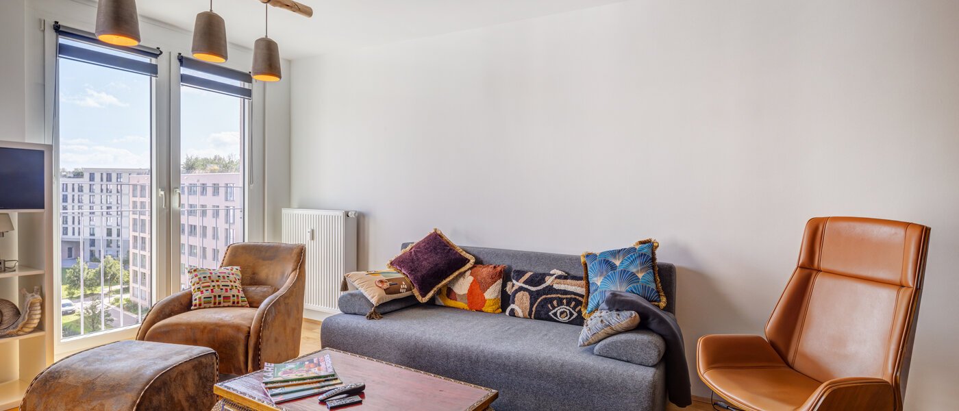 квартира München Obersendling 01 жилое пространство 14169