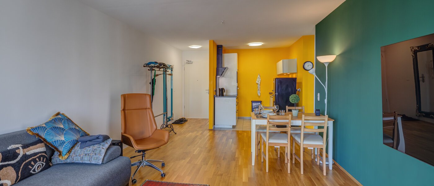 квартира München Obersendling 03 жилое пространство 14169