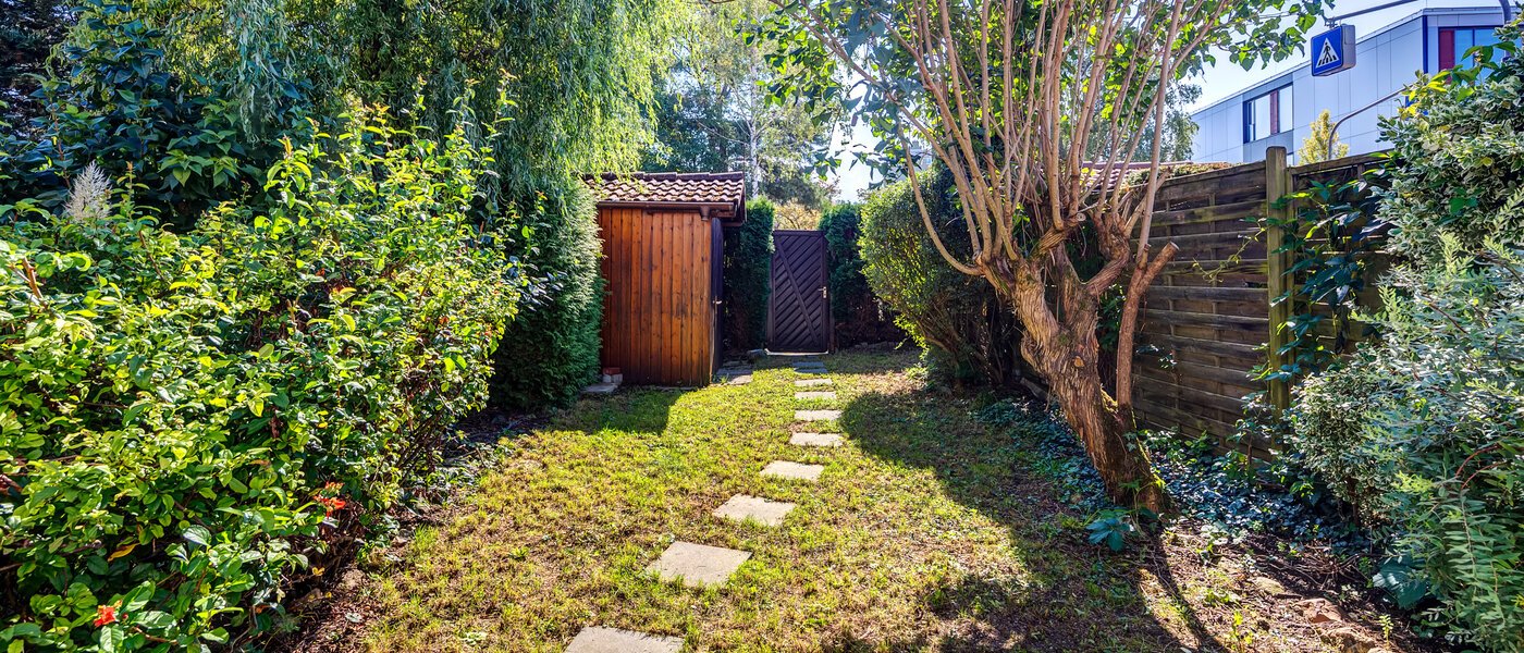 Таун-хаус Germering 01 сад 14170