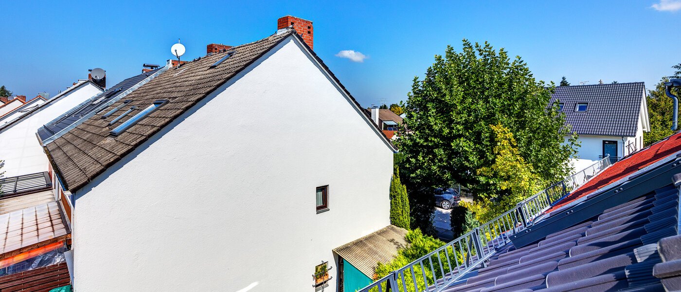 Таун-хаус Germering 03 вид из окна 14170