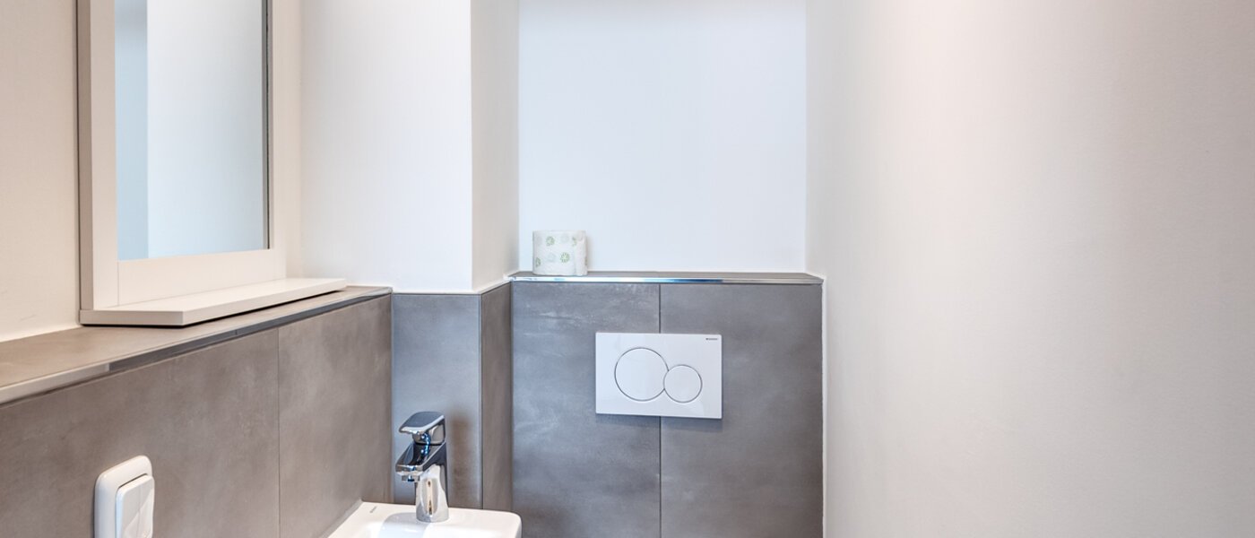 Таун-хаус Germering 01 гостевой туалет 14170