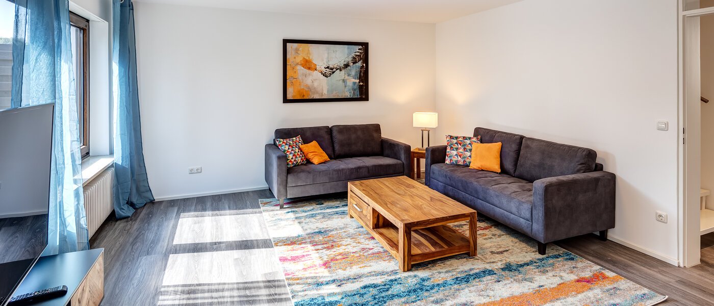 Таун-хаус Germering 01 гостиная 14170