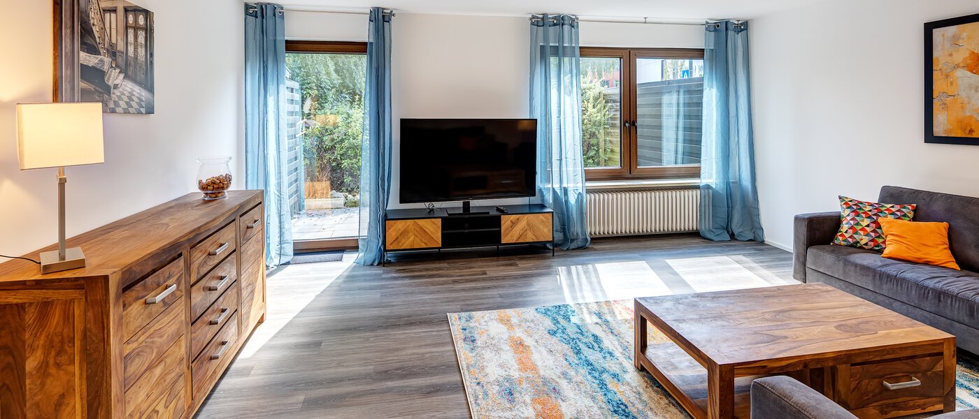 Таун-хаус Germering 02 гостиная 14170