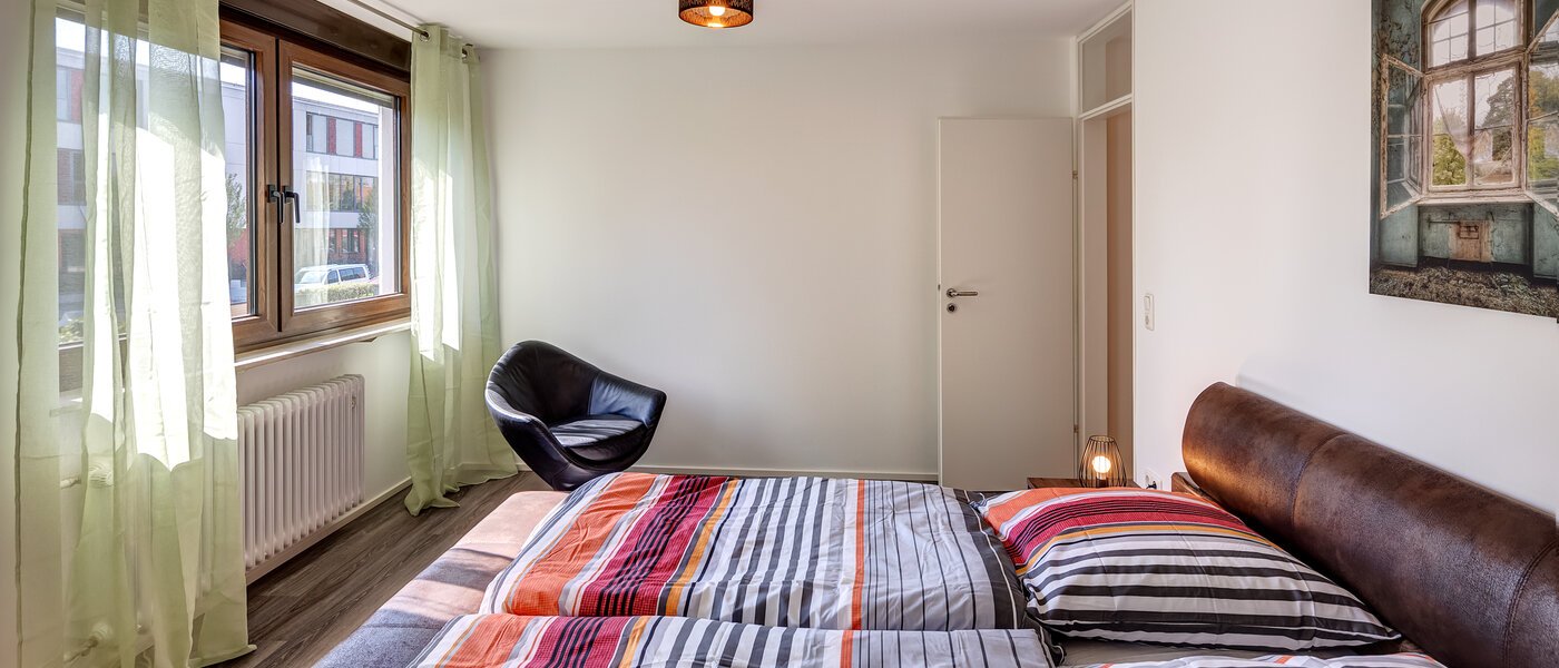 Таун-хаус Germering 03 1-я спальная комната 14170