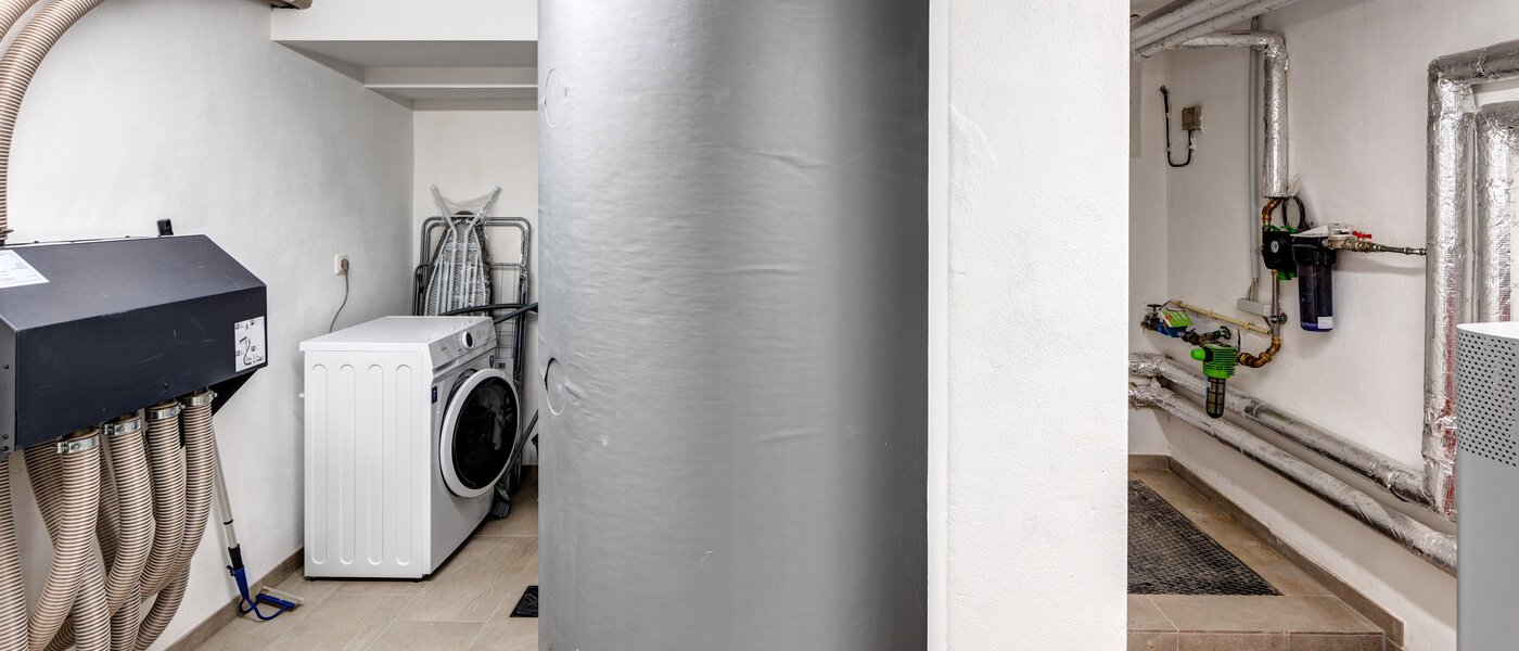 Таун-хаус Germering 01 подсобное помещение 14170