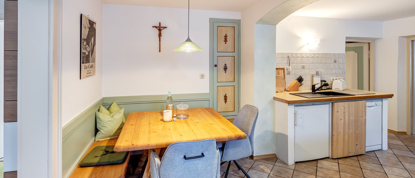 квартира Schliersee 04 кухня 14176