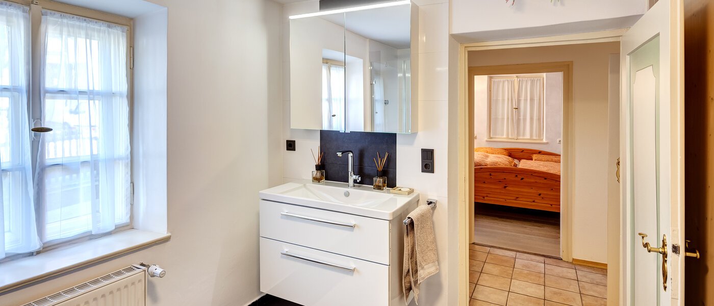 квартира Schliersee 02 ванная комната 14176