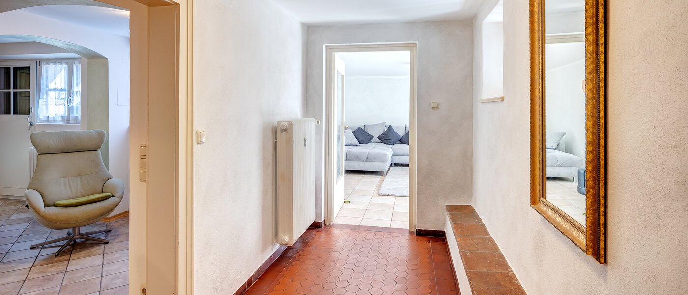 квартира Schliersee 01 коридор 14176