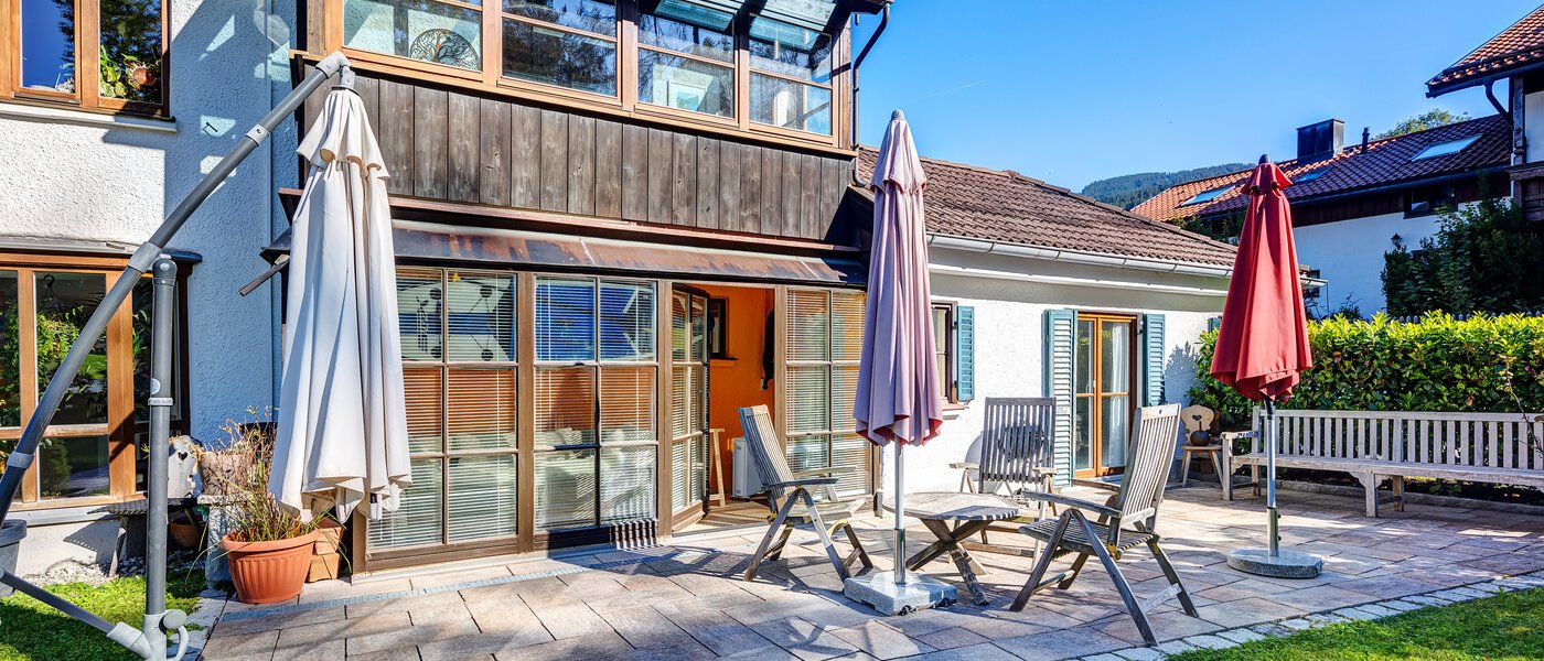 квартира Schliersee 01 терраса 14176