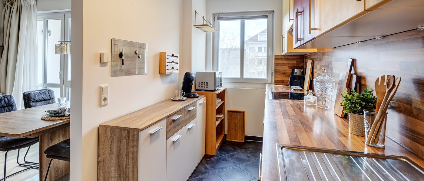 квартира Dachau 02 кухня 14177