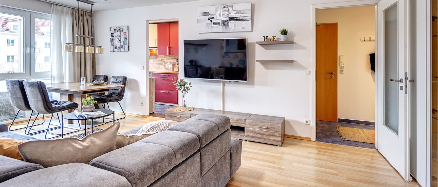 квартира Dachau 02 жилое пространство 14177