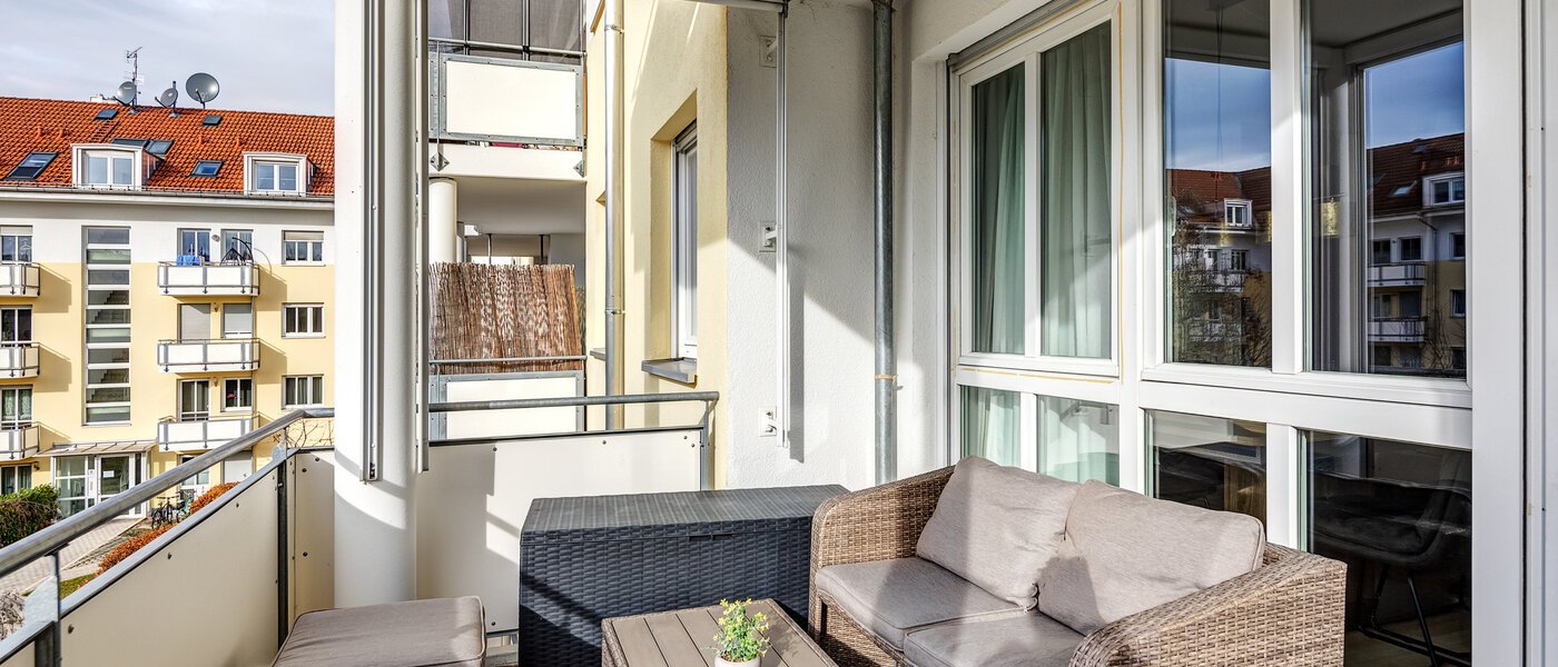 квартира Dachau 01 1-я балкон 14177