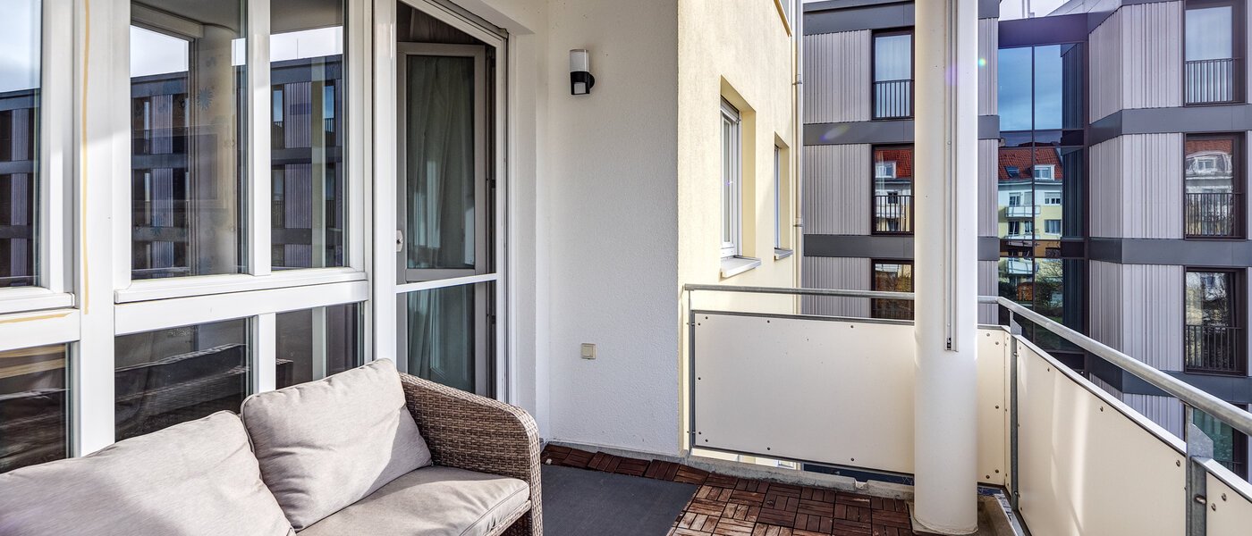 квартира Dachau 03 1-я балкон 14177