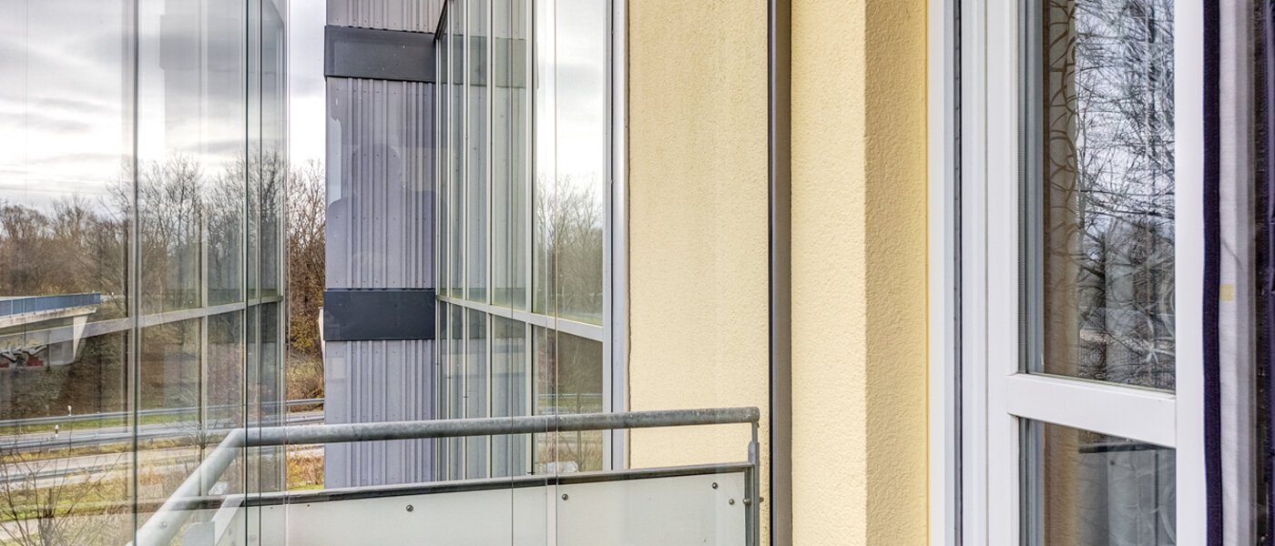 квартира Dachau 01 2-ой балкон 14177