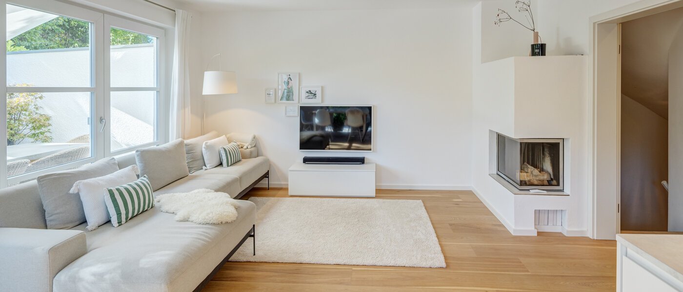 Половина двухквартирного жилого дома Ottobrunn 02 жилое пространство 14180