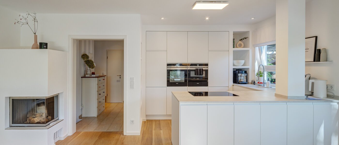 Половина двухквартирного жилого дома Ottobrunn 03 жилое пространство 14180