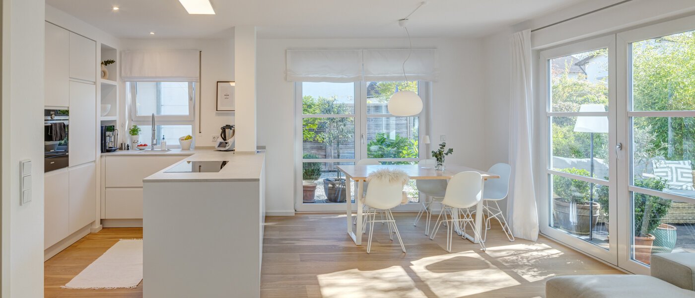 Половина двухквартирного жилого дома Ottobrunn 04 жилое пространство 14180