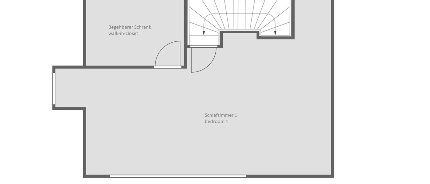 Половина двухквартирного жилого дома Ottobrunn 03 план этажа 14180