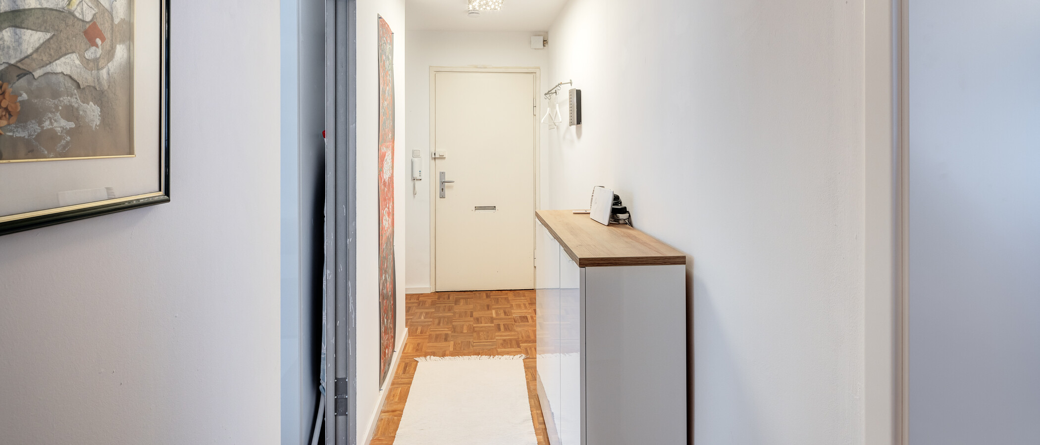 квартира München Bogenhausen 02 коридор 14181