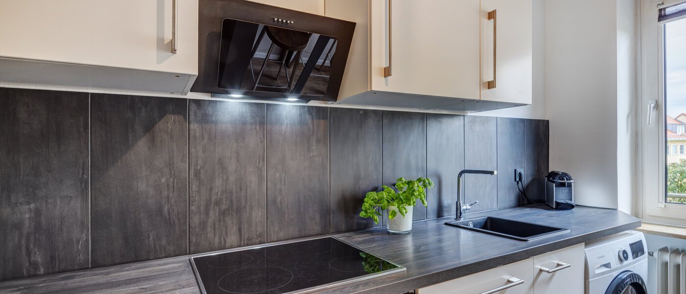 квартира München Schwabing-West 02 кухня 14190