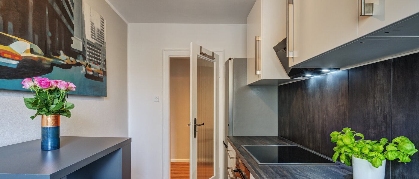 квартира München Schwabing-West 03 кухня 14190