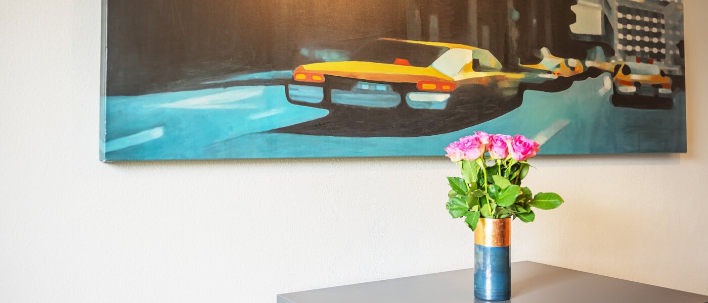 квартира München Schwabing-West 04 кухня 14190