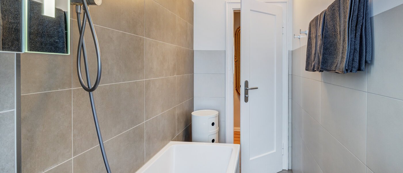 квартира München Schwabing-West 04 ванная комната 14190