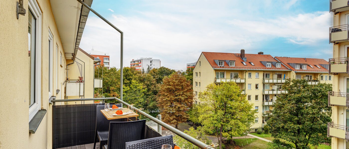квартира München Schwabing-West 03 балкон 14190