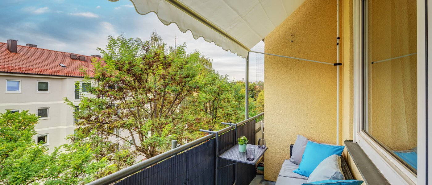 квартира München Schwabing-West 01 лоджия 14190