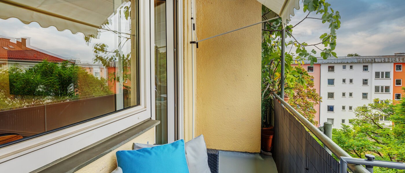 квартира München Schwabing-West 03 лоджия 14190