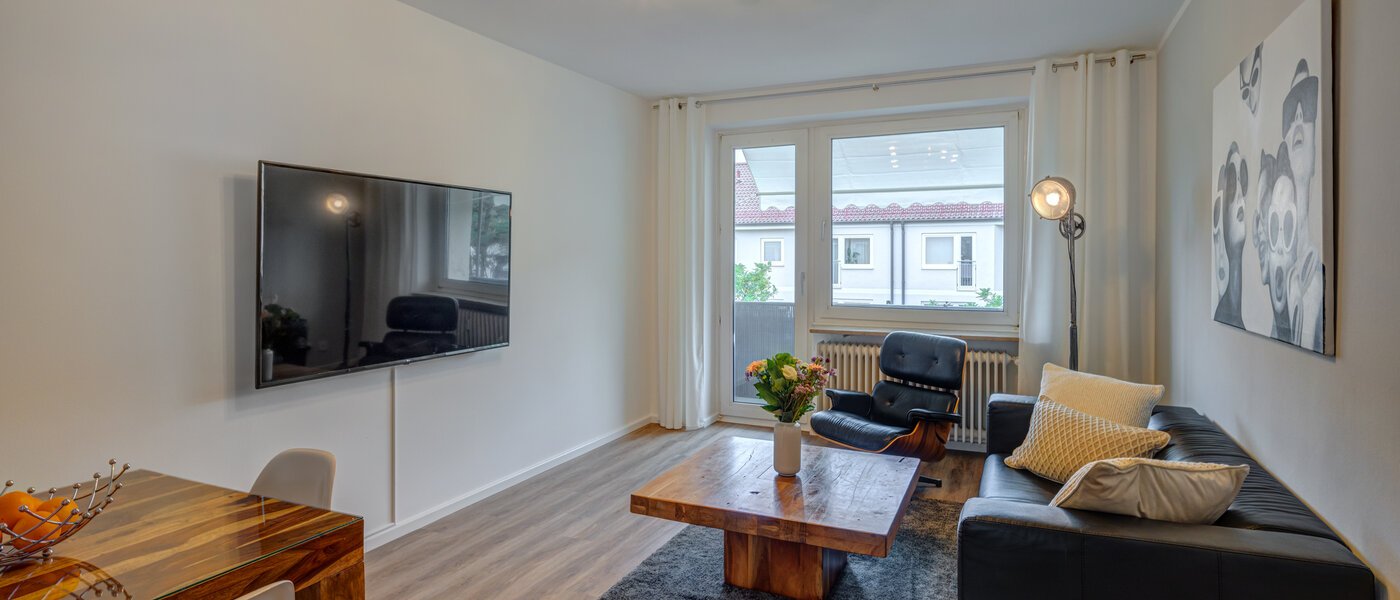 квартира München Schwabing-West 01 жилое пространство 14190