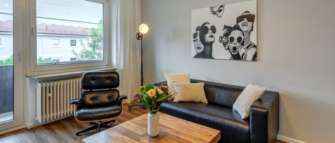 квартира München Schwabing-West 02 жилое пространство 14190