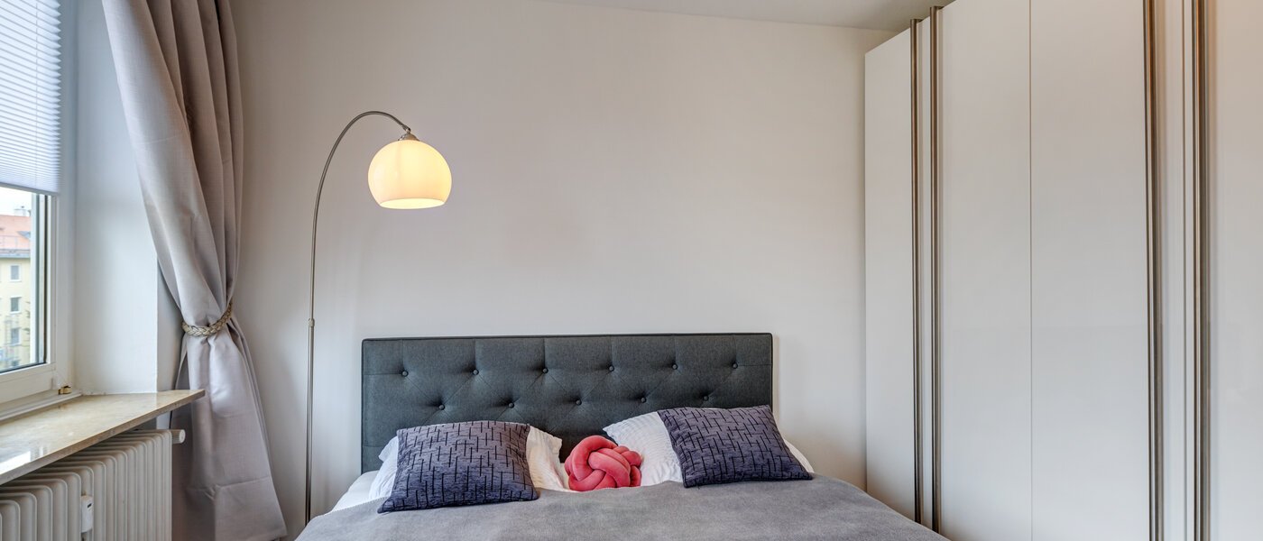 квартира München Schwabing-West 02 1-я спальная комната 14190